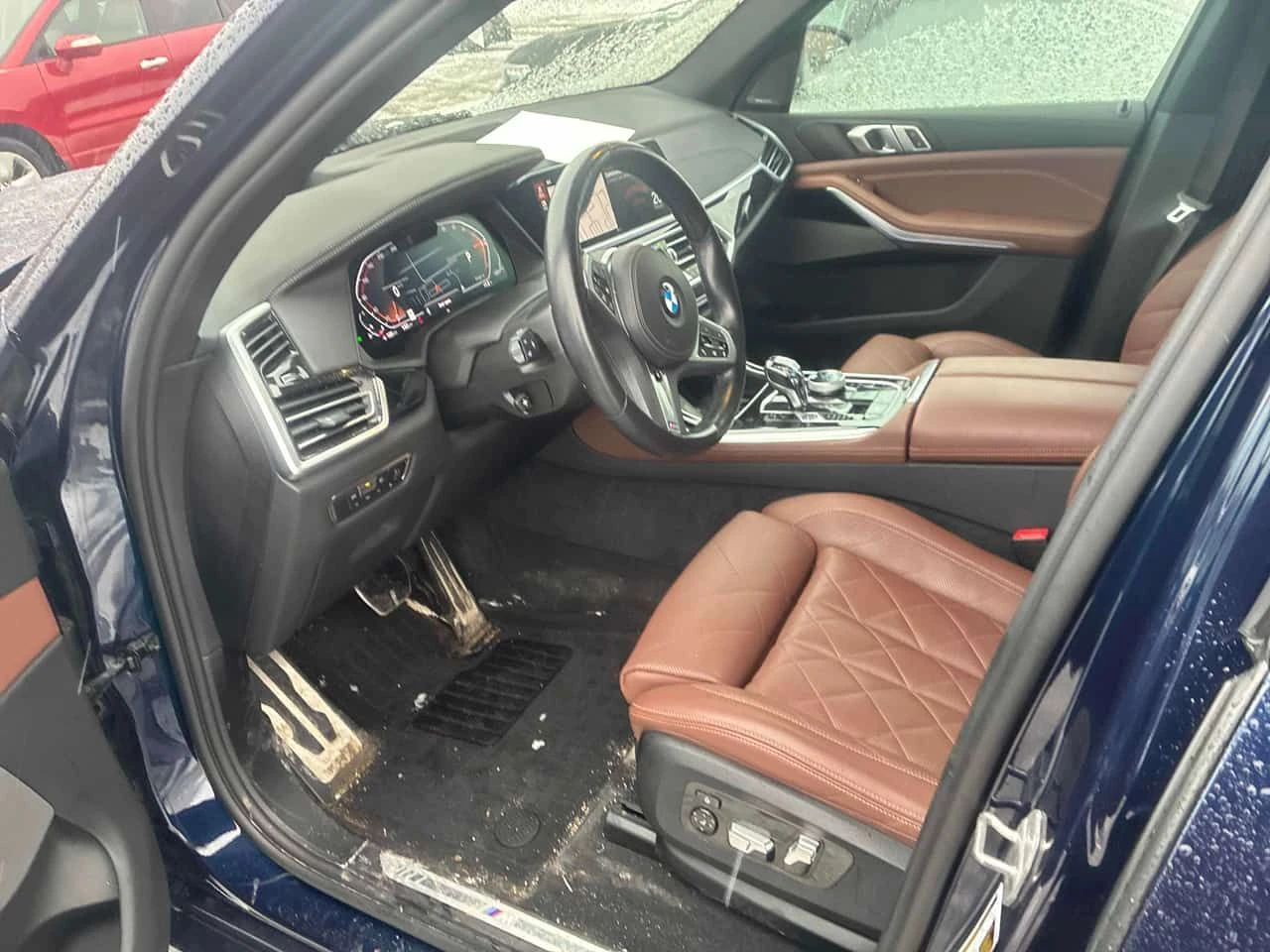 BMW X5 xDrive40i M SPORT H/K/HUD/360/DIS/ПРЕДСТАВИТЕЛСТВО - изображение 7