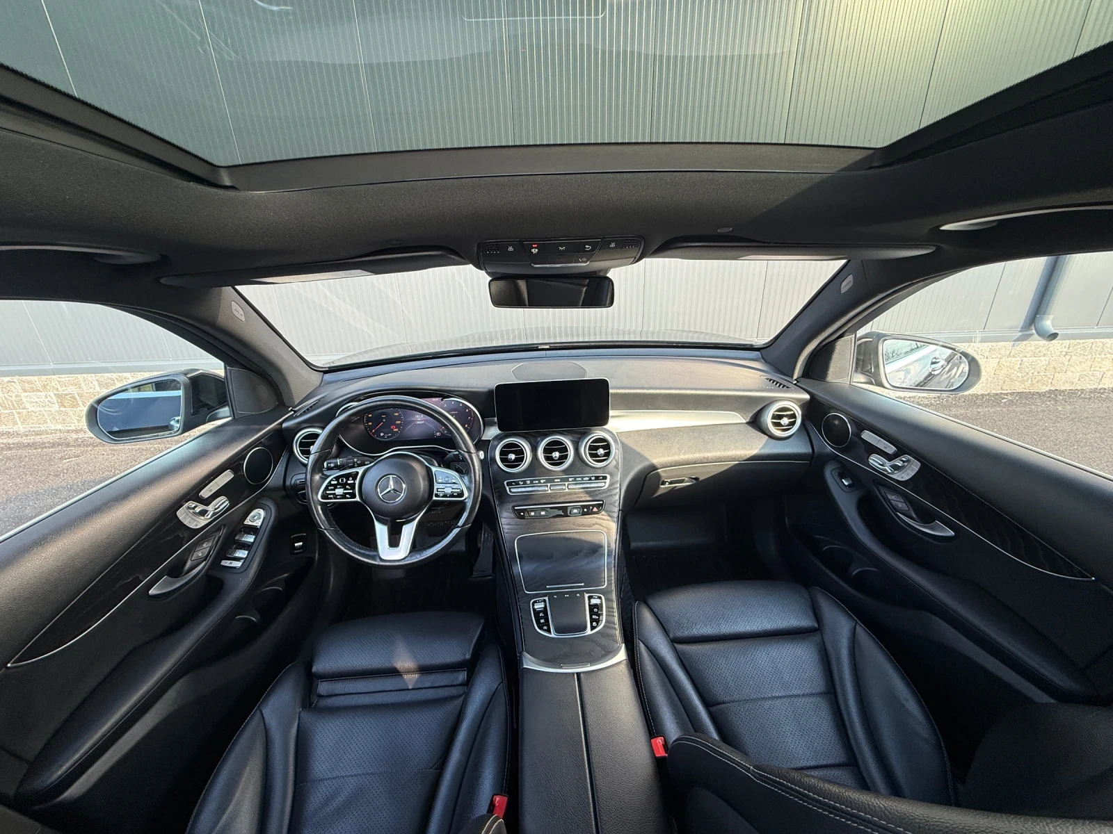 Mercedes-Benz GLC 300 Amg, снимка 10 - Автомобили и джипове - 53726609