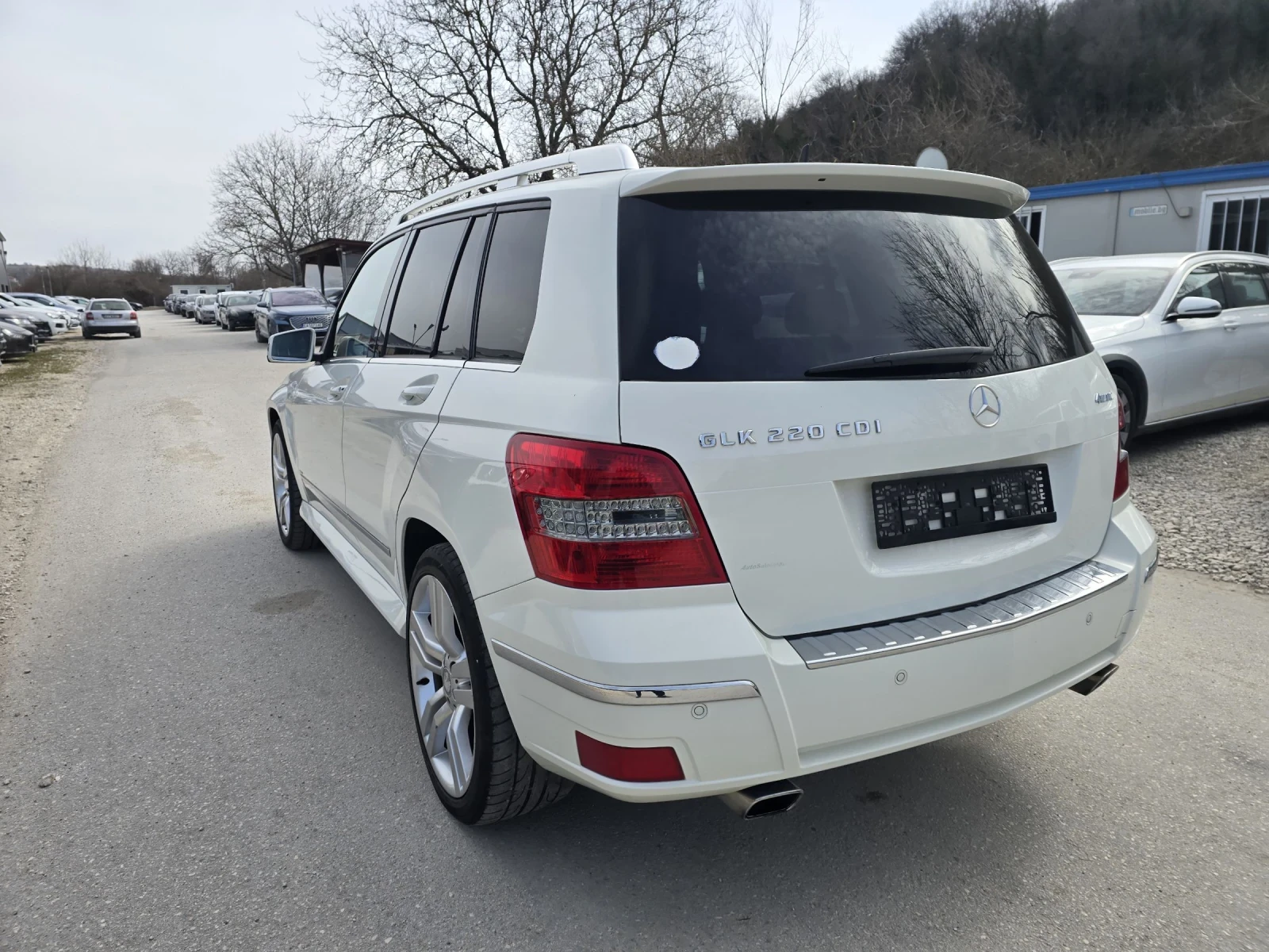 Mercedes-Benz GLK 220CDI 170к.с 4MATIC AMG , снимка 4 - Автомобили и джипове - 53886173