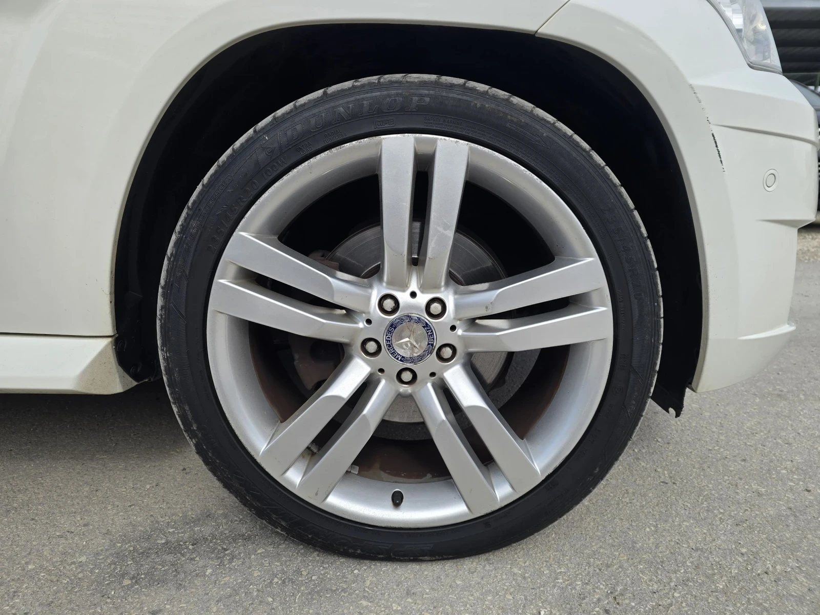 Mercedes-Benz GLK 220CDI 170к.с 4MATIC AMG , снимка 9 - Автомобили и джипове - 53886173