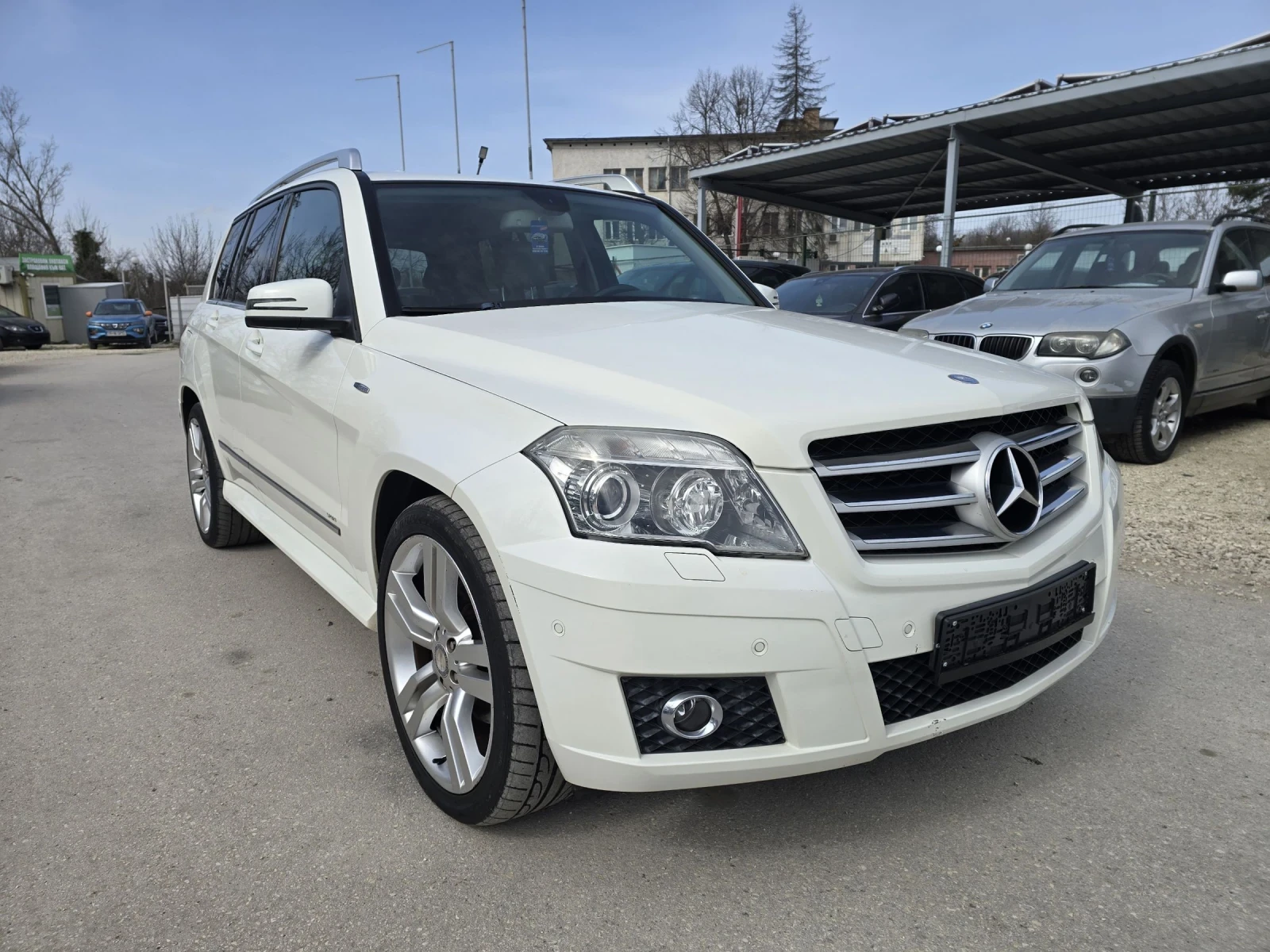 Mercedes-Benz GLK 220CDI 170к.с 4MATIC AMG , снимка 2 - Автомобили и джипове - 53886173