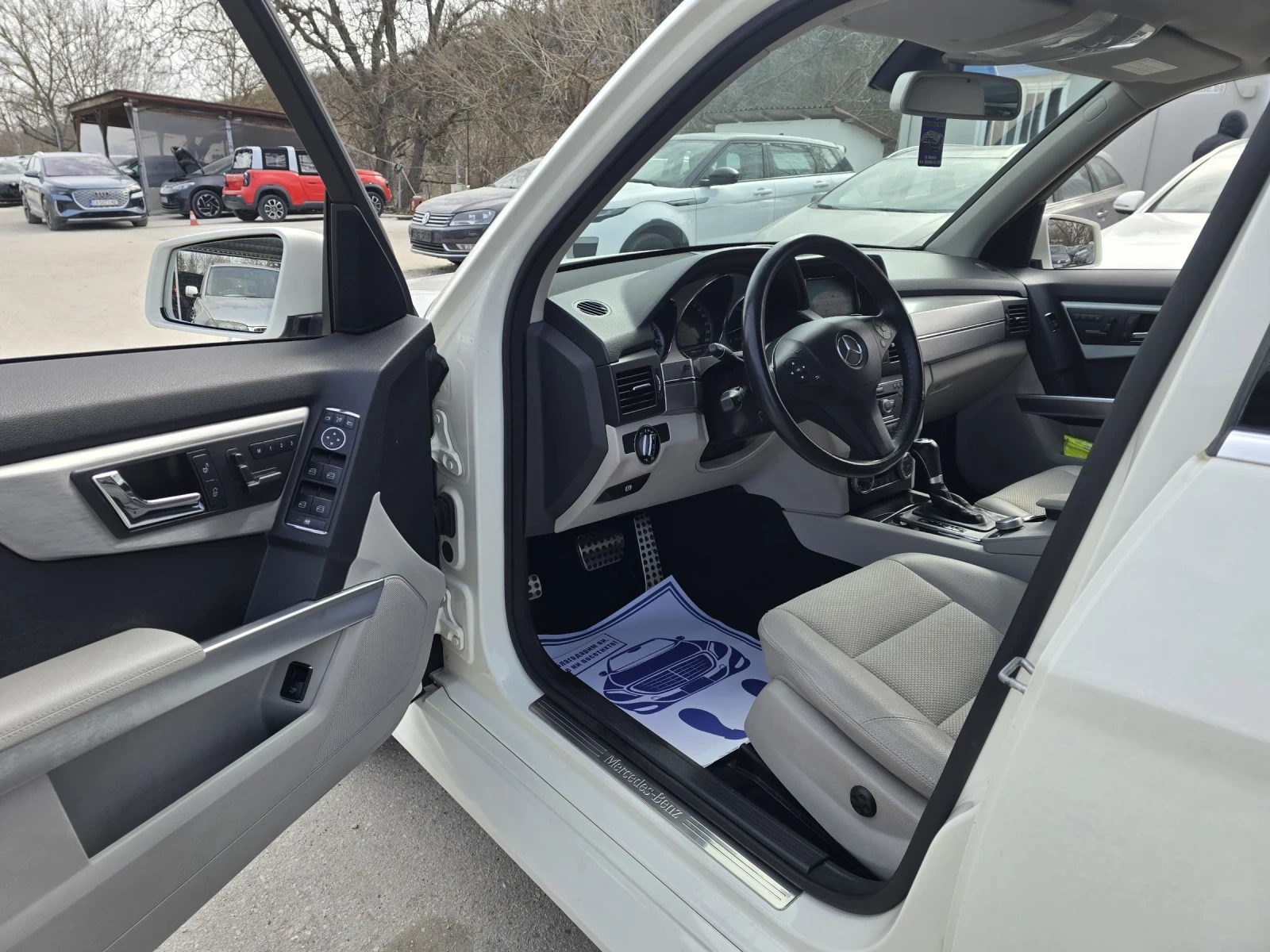 Mercedes-Benz GLK 220CDI 170к.с 4MATIC AMG , снимка 11 - Автомобили и джипове - 53886173