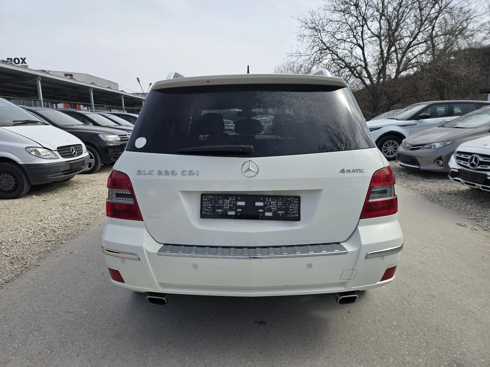 Mercedes-Benz GLK 220CDI 170к.с 4MATIC AMG , снимка 6 - Автомобили и джипове - 53886173