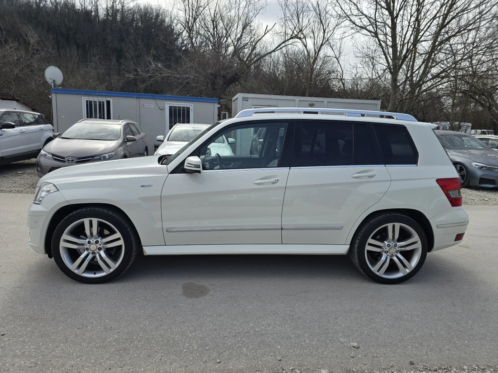 Mercedes-Benz GLK 220CDI 170к.с 4MATIC AMG , снимка 7 - Автомобили и джипове - 53886173