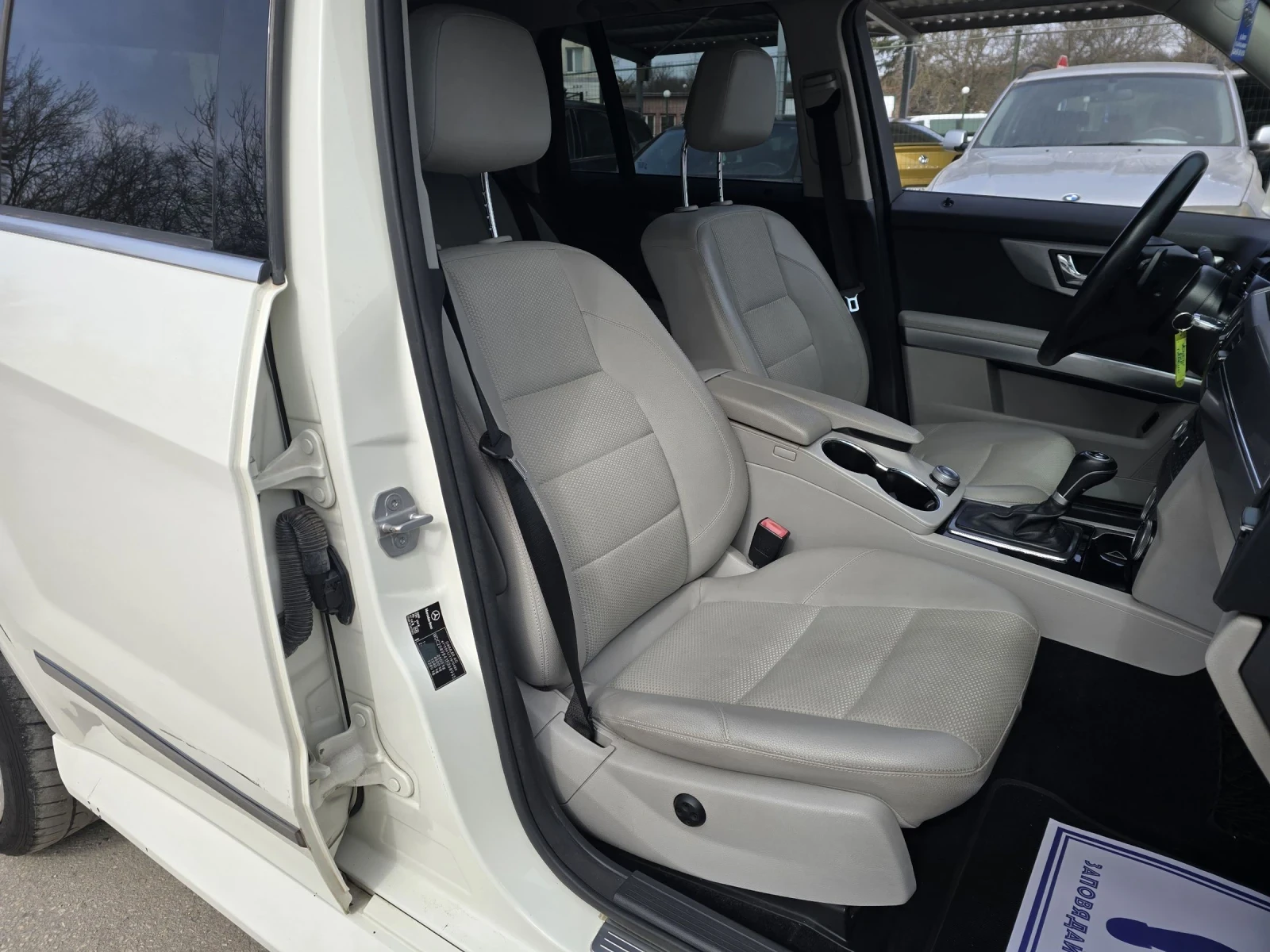 Mercedes-Benz GLK 220CDI 170к.с 4MATIC AMG , снимка 13 - Автомобили и джипове - 53886173