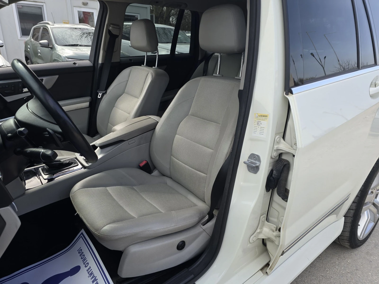 Mercedes-Benz GLK 220CDI 170к.с 4MATIC AMG , снимка 10 - Автомобили и джипове - 53886173