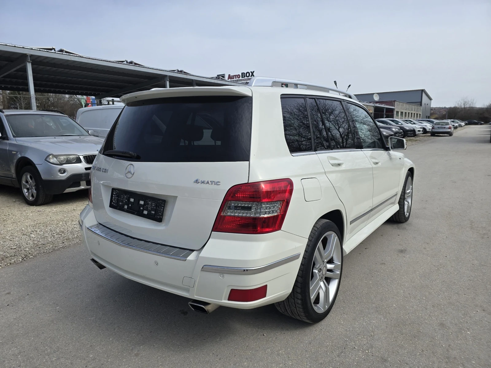 Mercedes-Benz GLK 220CDI 170к.с 4MATIC AMG , снимка 3 - Автомобили и джипове - 53886173