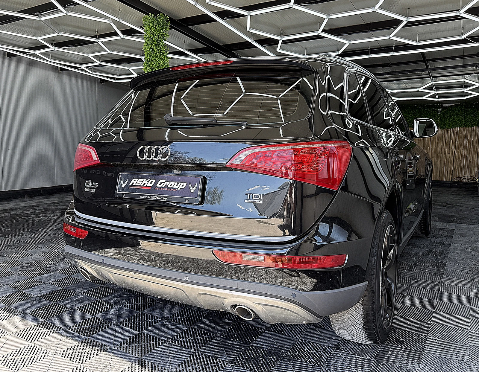 Audi Q5 S-LINE/F1/LED/NAVI/ TOP!!!СОБСТВЕН ЛИЗИНГ, снимка 6 - Автомобили и джипове - 54125113