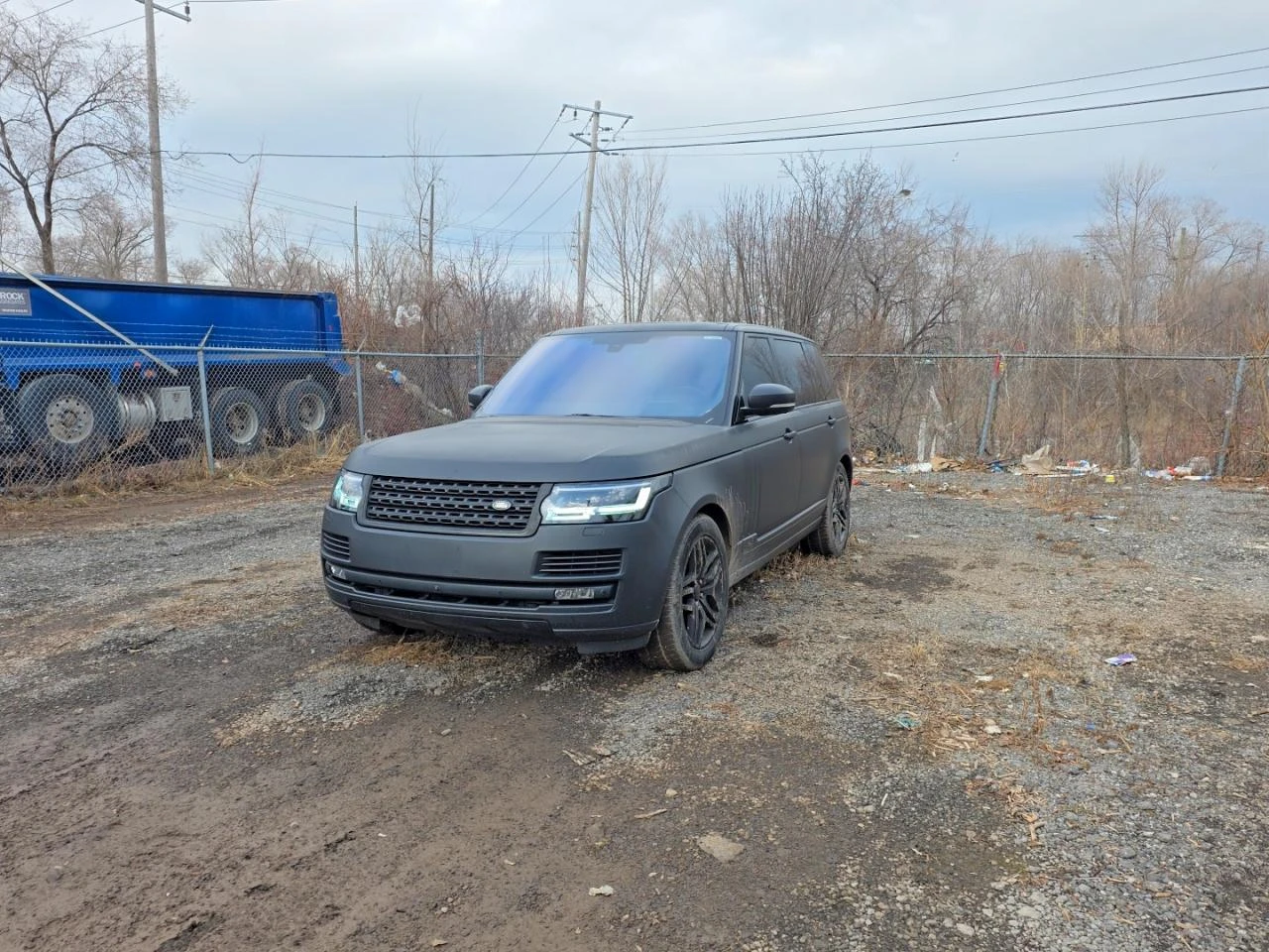 Land Rover Range rover Supercharged * Kрайна цена до БГ*  | Auto.bg — изображение 1
