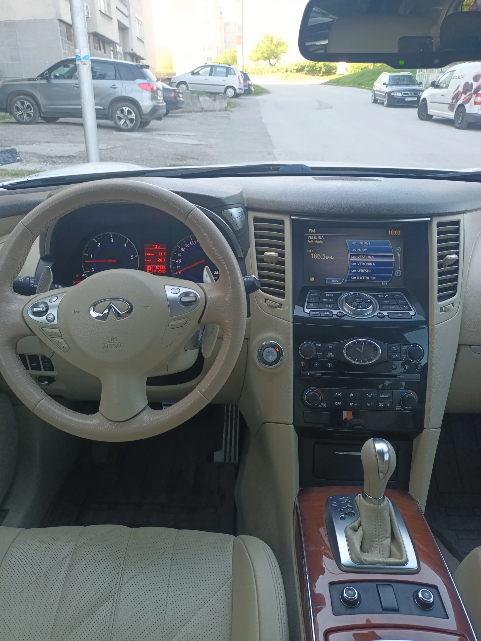 Infiniti Fx 30, снимка 11 - Автомобили и джипове - 54422074