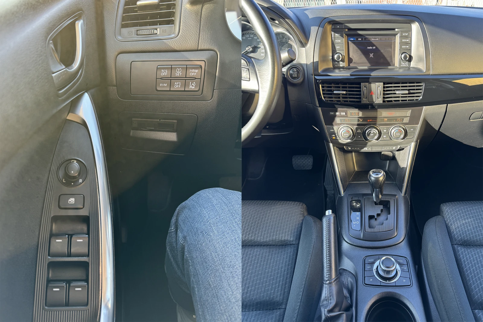 Mazda CX-5 Skyactiv-D 2.2 Aut, снимка 8 - Автомобили и джипове - 54968269
