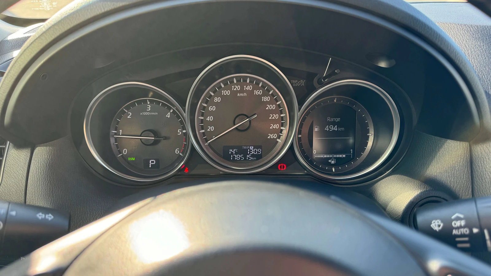 Mazda CX-5 Skyactiv-D 2.2 Aut, снимка 6 - Автомобили и джипове - 54968269