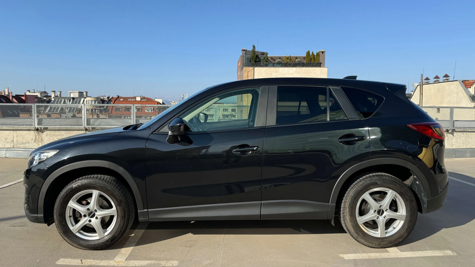 Mazda CX-5 Skyactiv-D 2.2 Aut, снимка 9 - Автомобили и джипове - 54968269