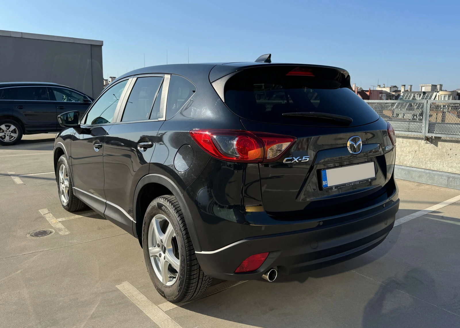 Mazda CX-5 Skyactiv-D 2.2 Aut, снимка 4 - Автомобили и джипове - 54968269