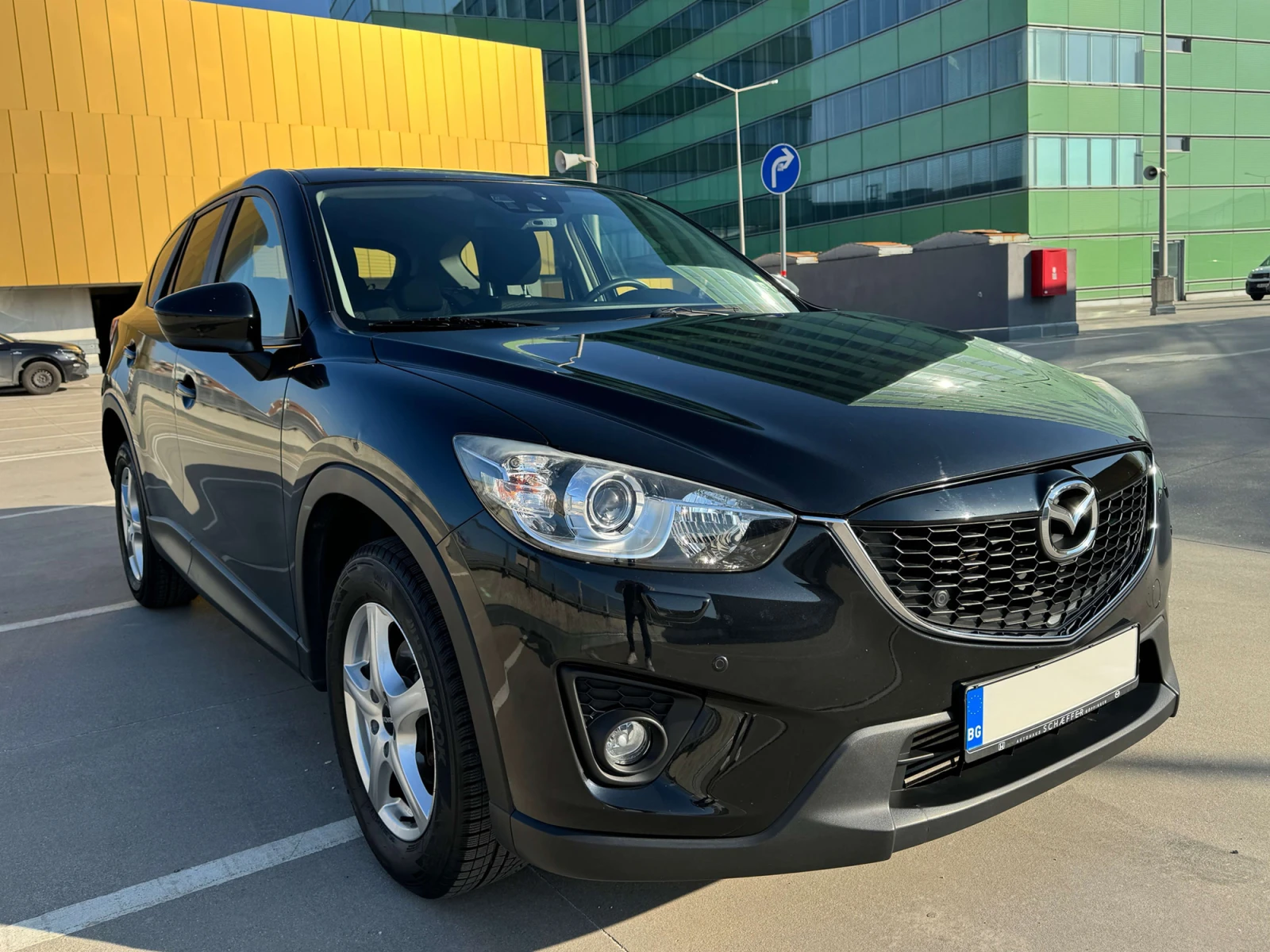 Mazda CX-5 Skyactiv-D 2.2 Aut, снимка 3 - Автомобили и джипове - 54968269
