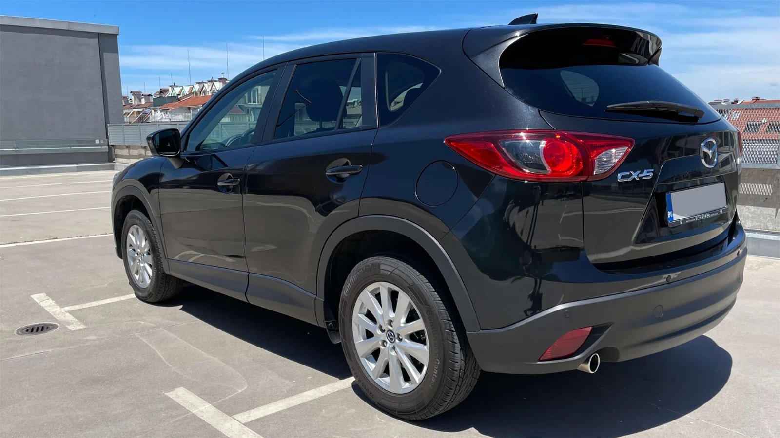 Mazda CX-5 Skyactiv-D 2.2 Aut, снимка 13 - Автомобили и джипове - 54968269