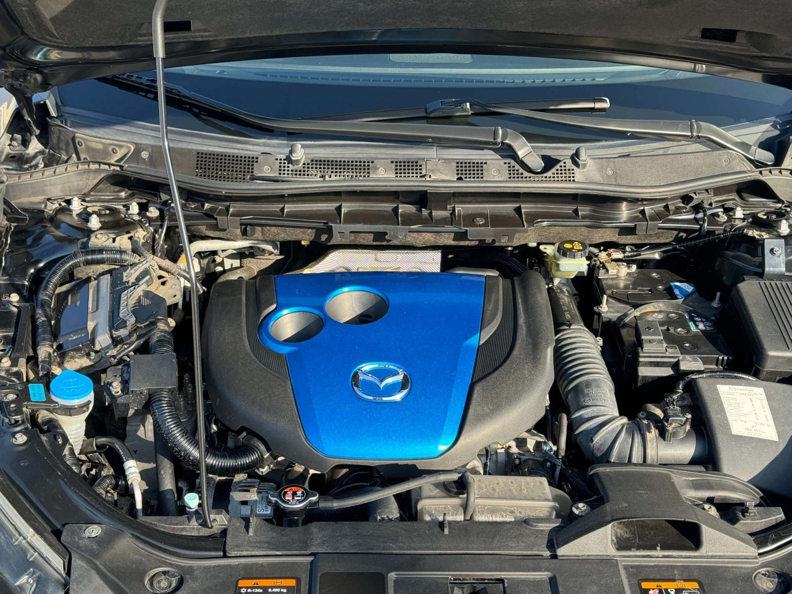 Mazda CX-5 Skyactiv-D 2.2 Aut, снимка 12 - Автомобили и джипове - 54968269