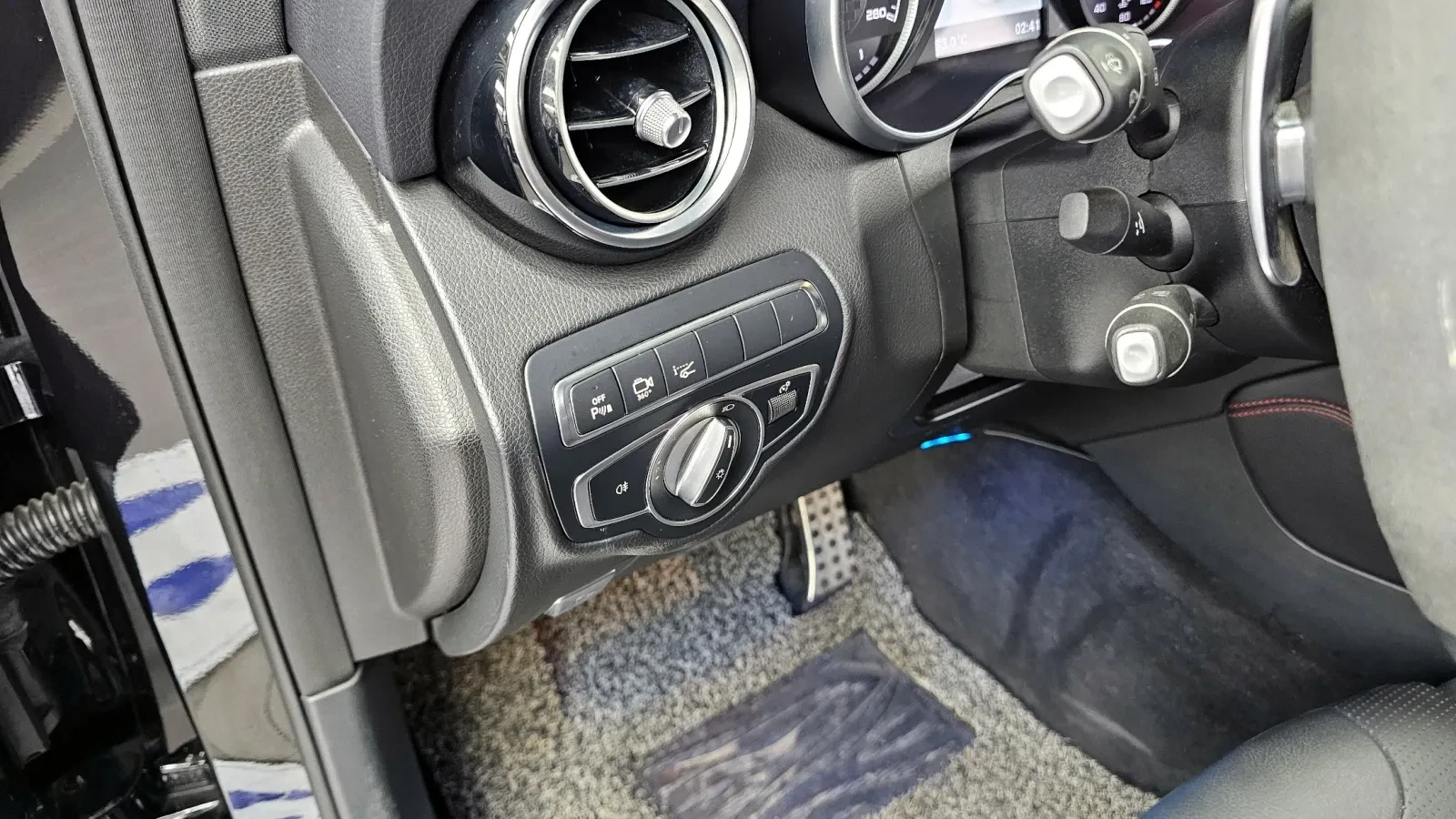 Mercedes-Benz GLC 43 AMG ДИСТРОНИК/ПАНО/ПОДГРЕВ/360/, снимка 7 - Автомобили и джипове - 54766367