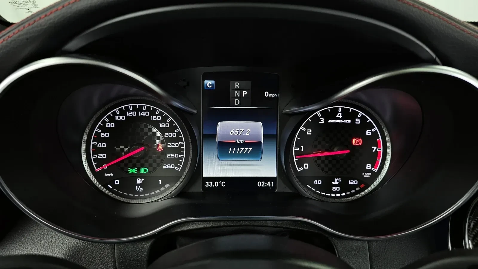 Mercedes-Benz GLC 43 AMG ДИСТРОНИК/ПАНО/ПОДГРЕВ/360/, снимка 16 - Автомобили и джипове - 54766367