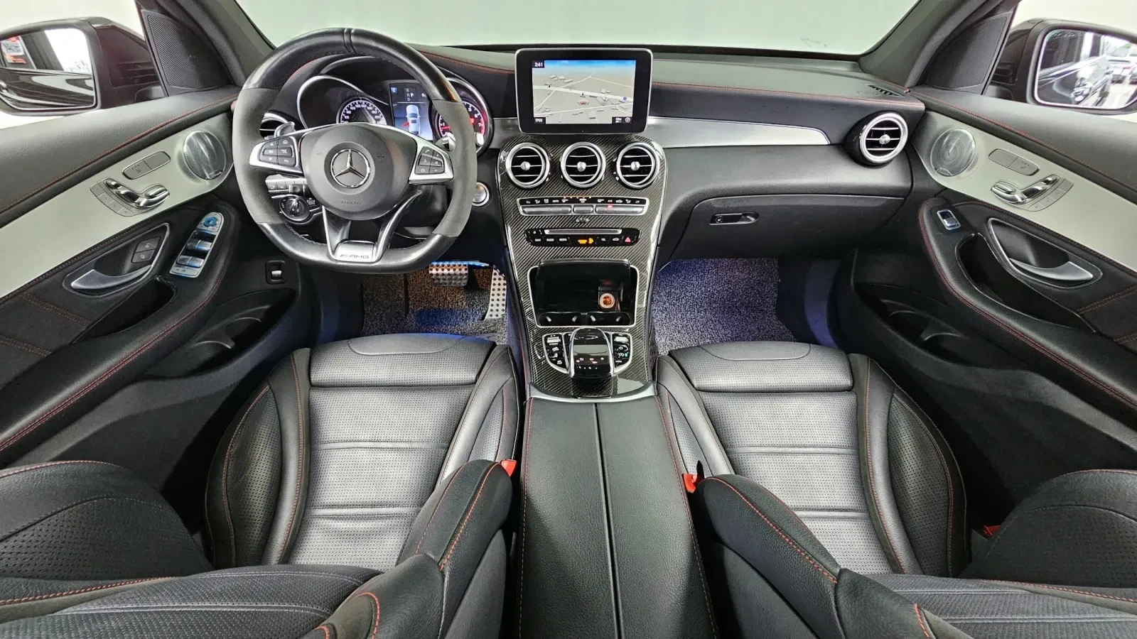 Mercedes-Benz GLC 43 AMG ДИСТРОНИК/ПАНО/ПОДГРЕВ/360/, снимка 6 - Автомобили и джипове - 54766367