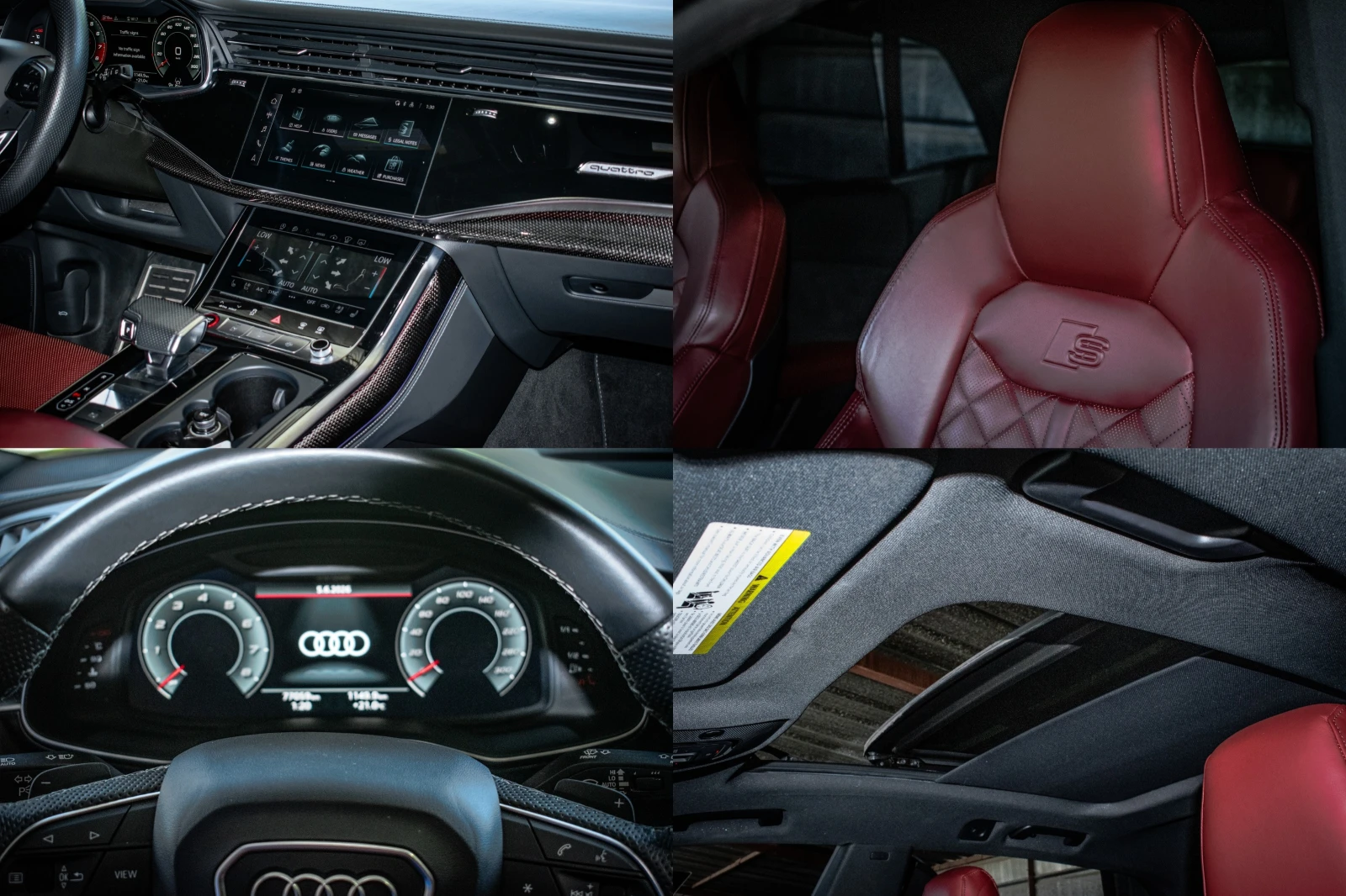 Audi SQ8 FULL Налично в София , снимка 17 - Автомобили и джипове - 54792123