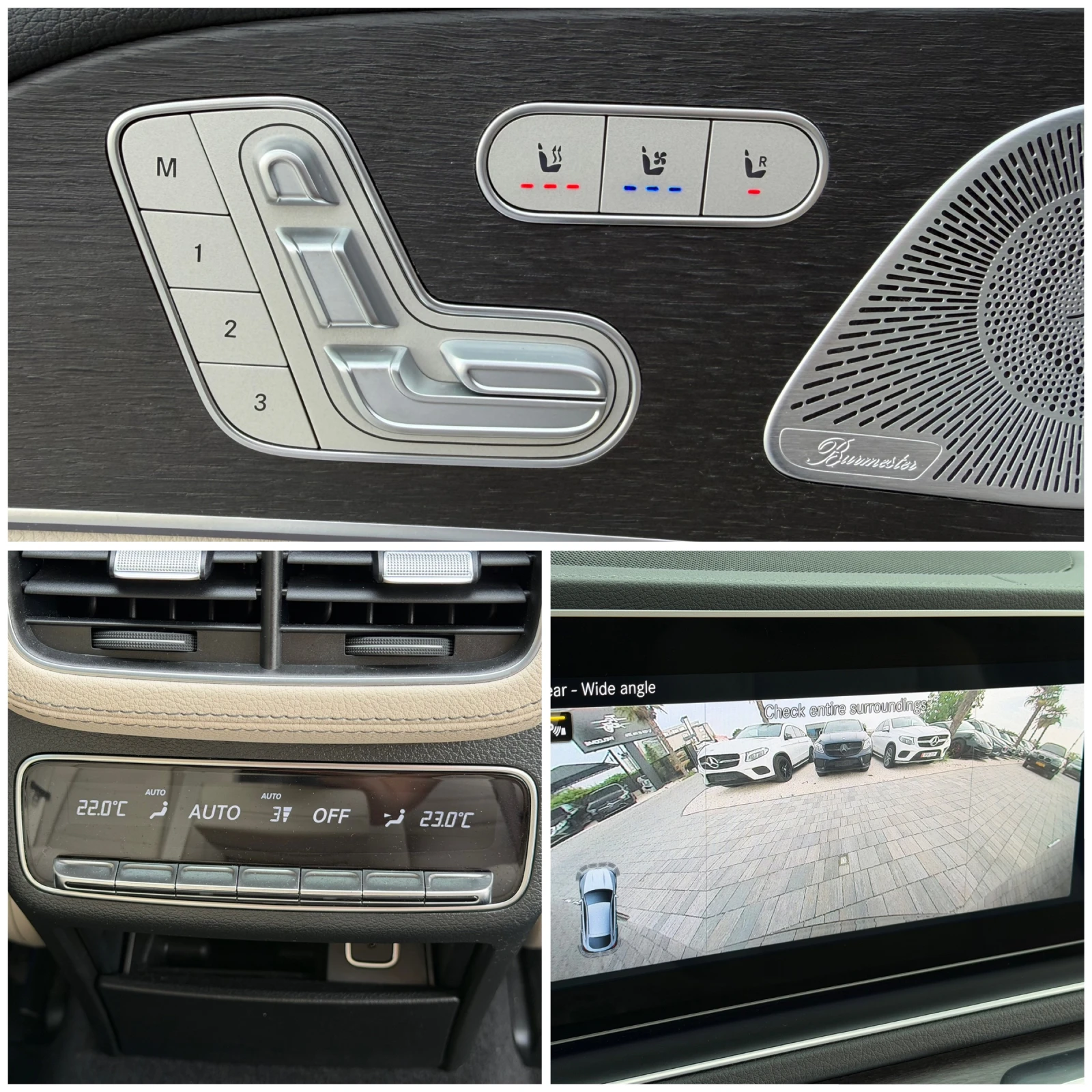 Mercedes-Benz GLE 400 AMG Coupe #PANO#OBDUH#DISTR#CAM360#KeyLess#MEMORY#, снимка 15 - Автомобили и джипове - 54875627