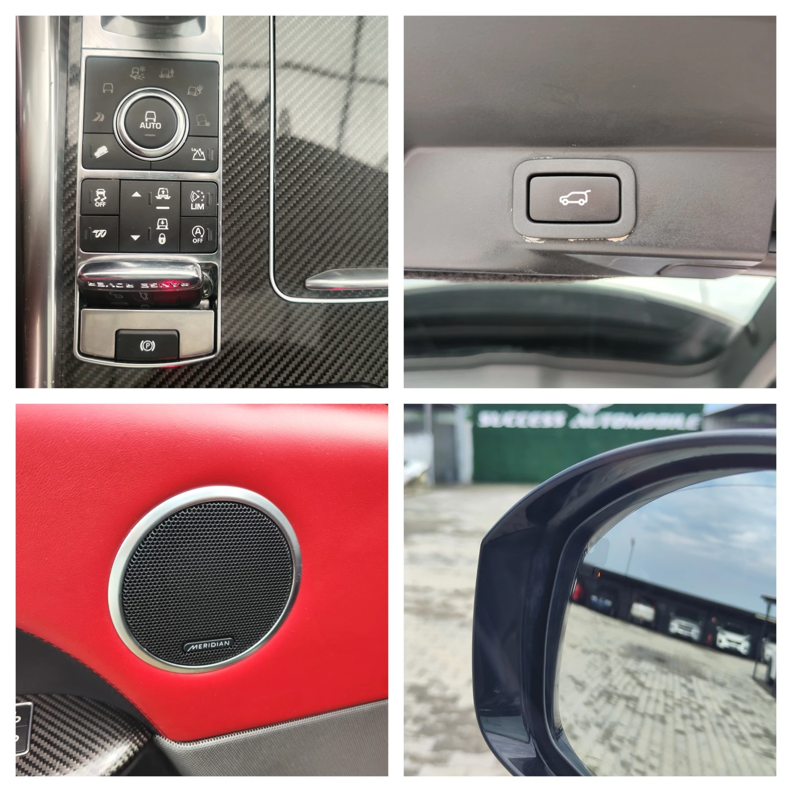 Land Rover Range Rover Sport SVR* CARBON* ALCANTAR* PODGREV* CAMERA* LIZING, снимка 13 - Автомобили и джипове - 54960058