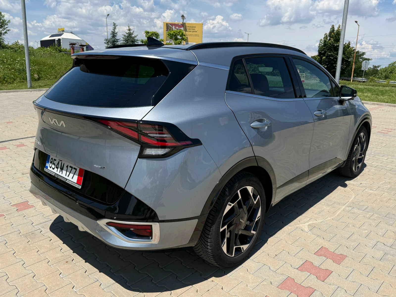 Kia Sportage 1.6 T-GDI / GT Line / 4x4 / 180 �.�. / Mild Hybrid | Mobile.bg � ����������� 5