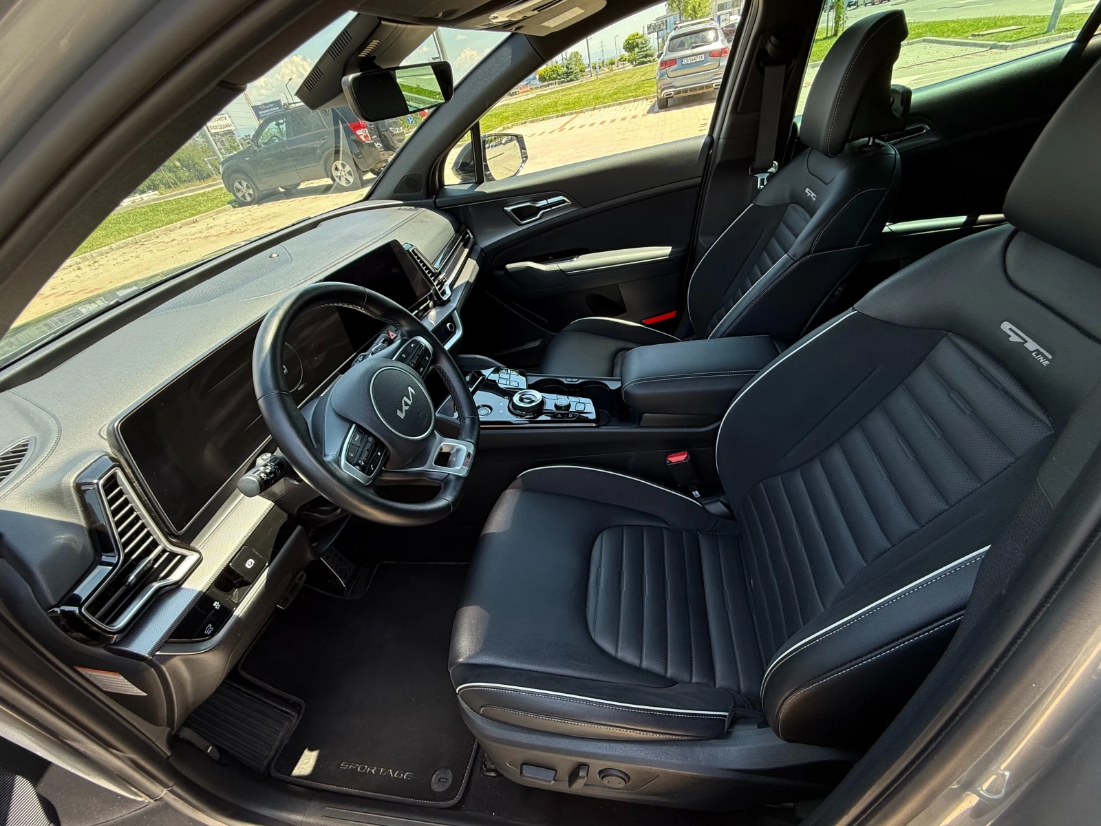 Kia Sportage 1.6 T-GDI / GT Line / 4x4 / 180 �.�. / Mild Hybrid | Mobile.bg � ����������� 9