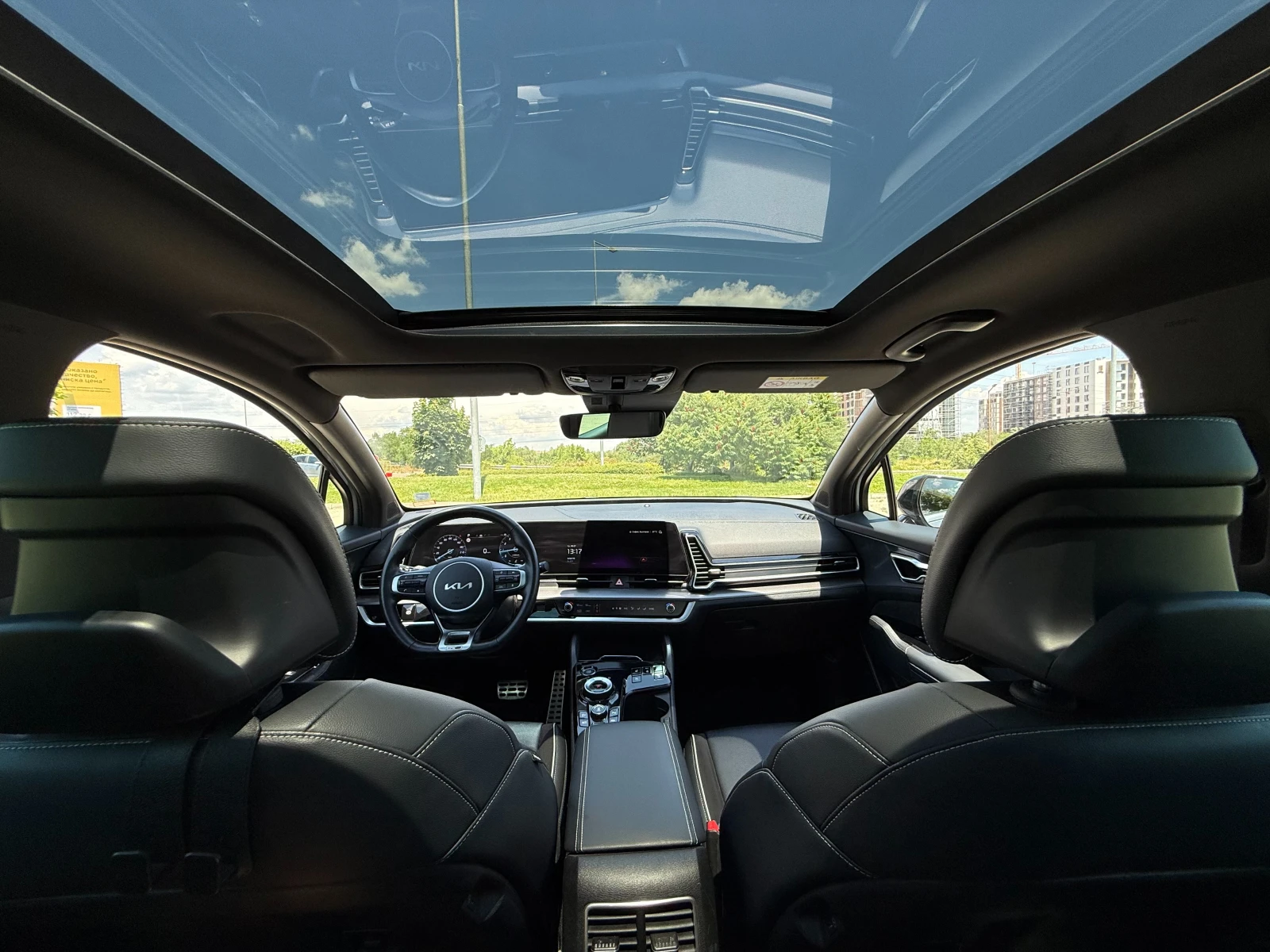 Kia Sportage 1.6 T-GDI / GT Line / 4x4 / 180 �.�. / Mild Hybrid | Mobile.bg � ����������� 12