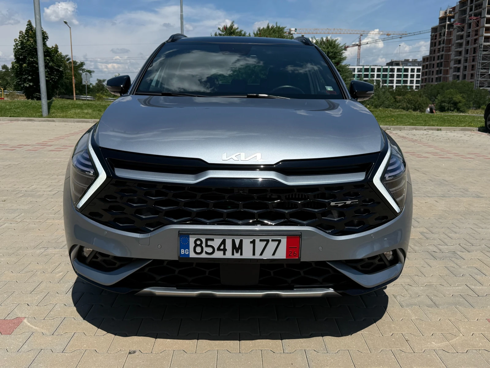Kia Sportage 1.6 T-GDI / GT Line / 4x4 / 180 �.�. / Mild Hybrid | Mobile.bg � ����������� 8