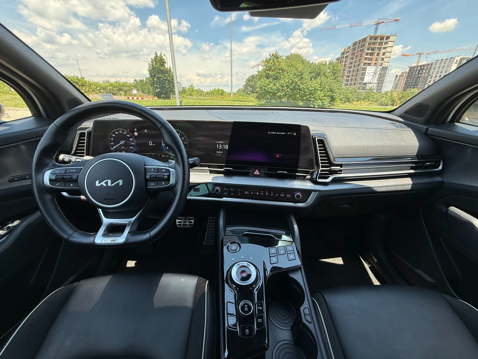 Kia Sportage 1.6 T-GDI / GT Line / 4x4 / 180 �.�. / Mild Hybrid | Mobile.bg � ����������� 13