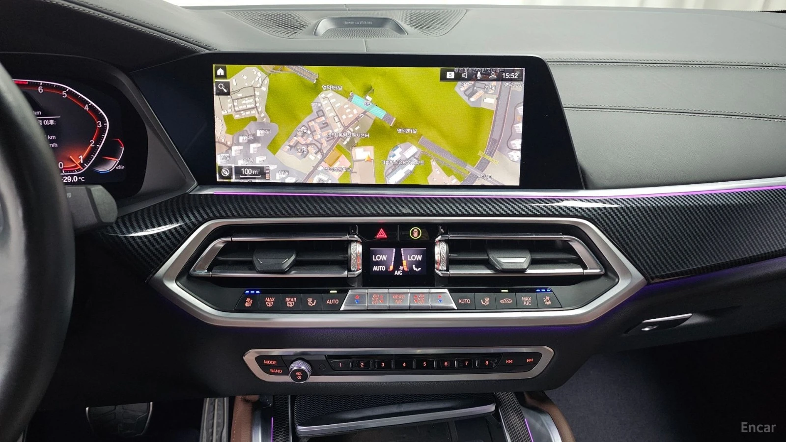 BMW X6 xDrive 40i M-SPORT* HUD* КОЖА* ОБДУХВ* НАВИ* ПАНО, снимка 10 - Автомобили и джипове - 55479416