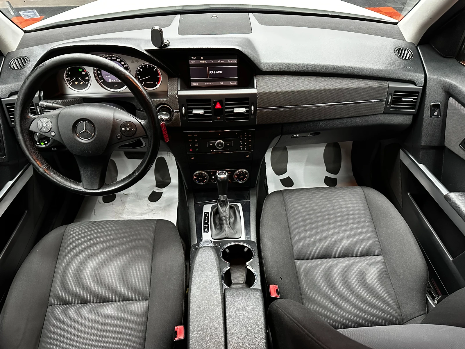 Mercedes-Benz GLK 320 3.0d 4matic, снимка 10 - Автомобили и джипове - 55541507