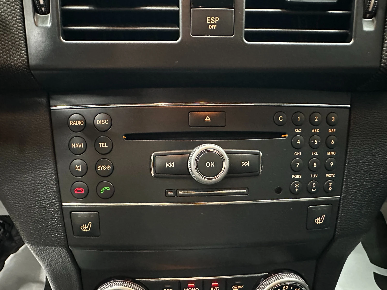 Mercedes-Benz GLK 320 3.0d 4matic, снимка 14 - Автомобили и джипове - 55541507