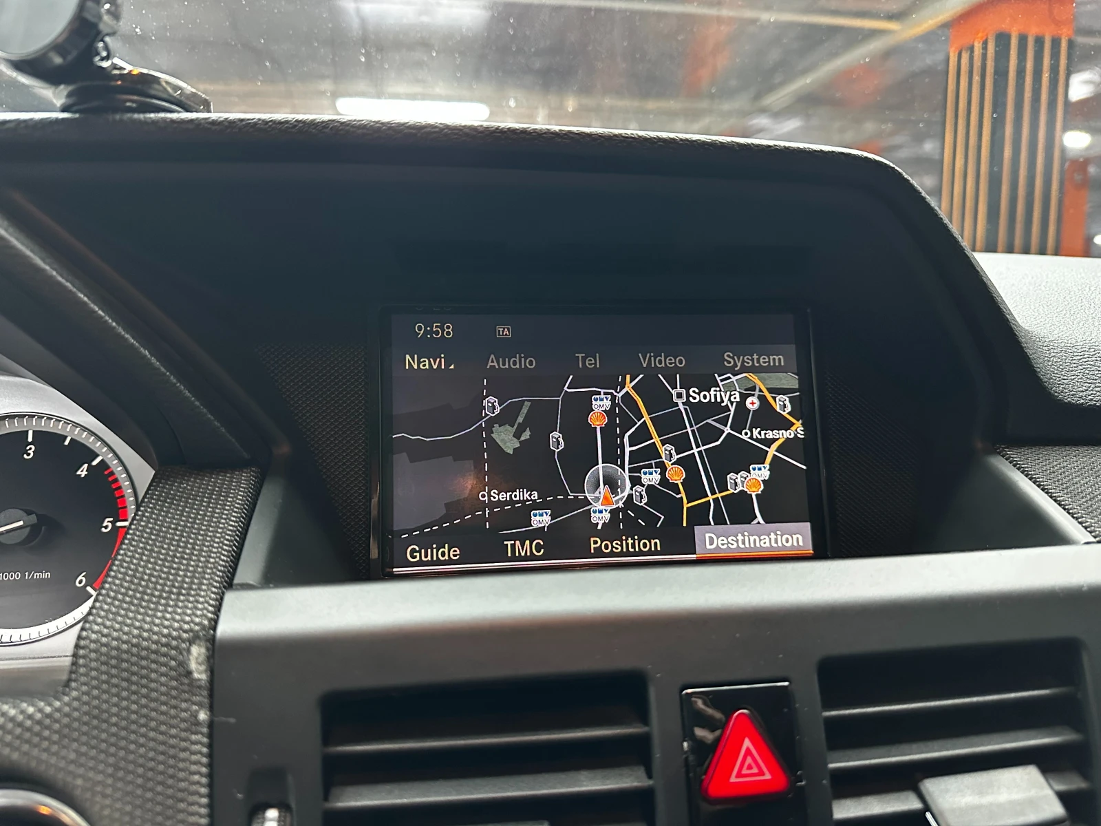 Mercedes-Benz GLK 320 3.0d 4matic, снимка 15 - Автомобили и джипове - 55541507