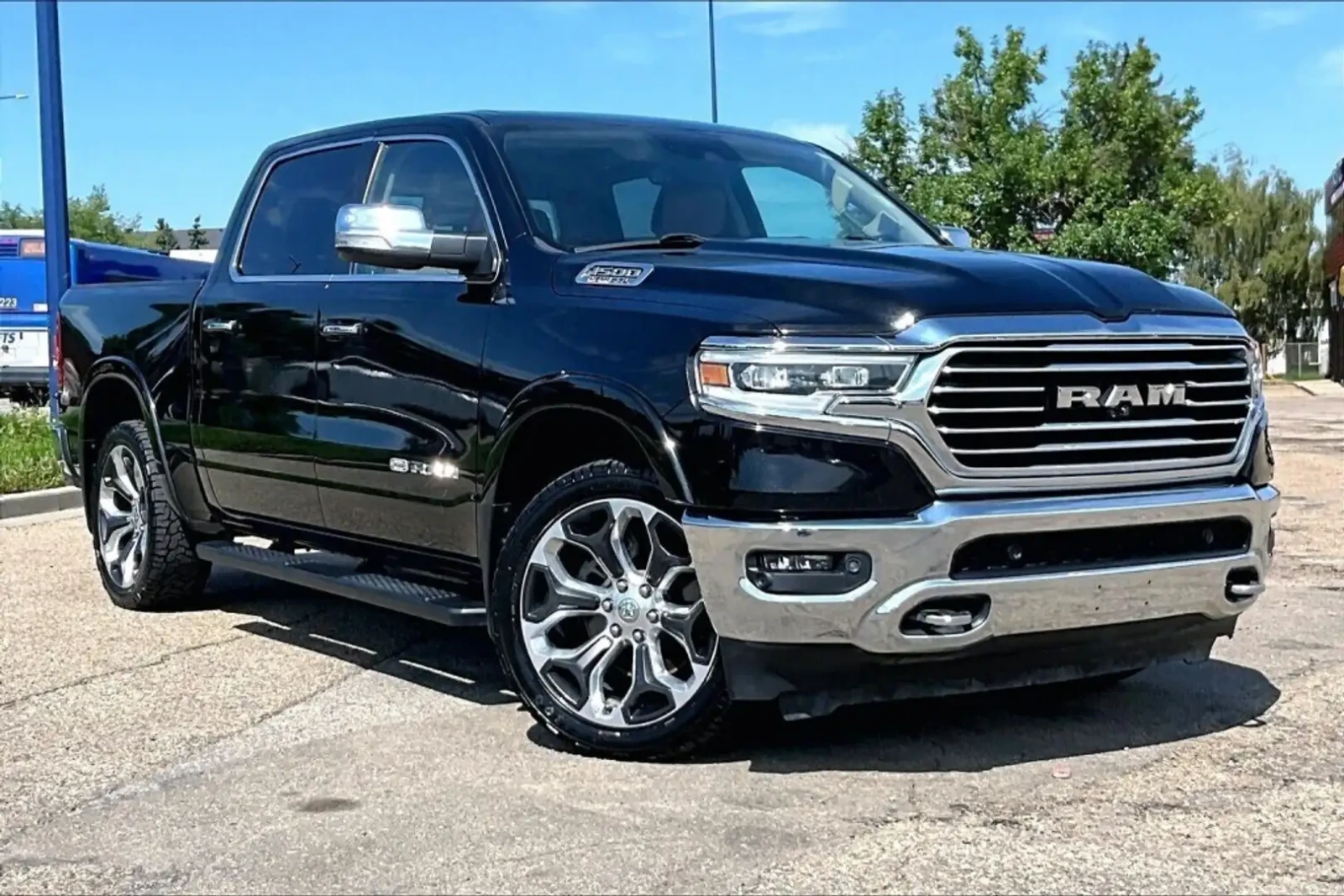 Dodge RAM 1500 Crewcab Longhorn 4WD * FULL