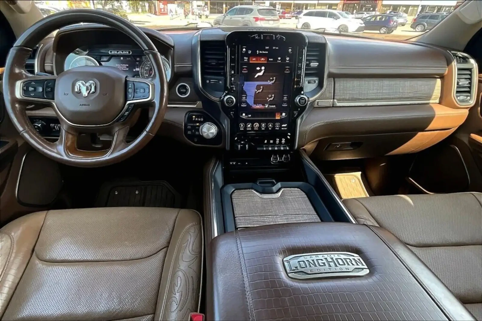Dodge RAM 1500 Crewcab Longhorn 4WD * FULL, снимка 6 - Автомобили и джипове - 55800862