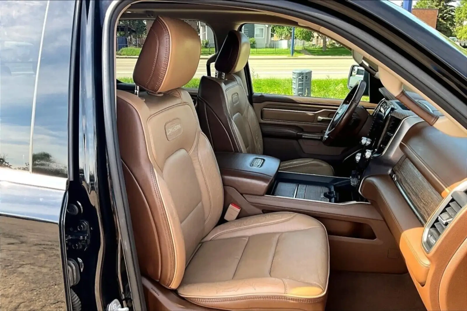 Dodge RAM 1500 Crewcab Longhorn 4WD * FULL, снимка 10 - Автомобили и джипове - 55800862