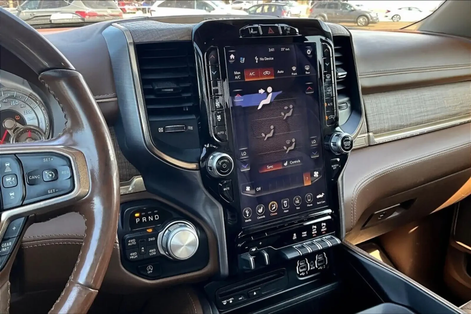 Dodge RAM 1500 Crewcab Longhorn 4WD * FULL, снимка 9 - Автомобили и джипове - 55800862