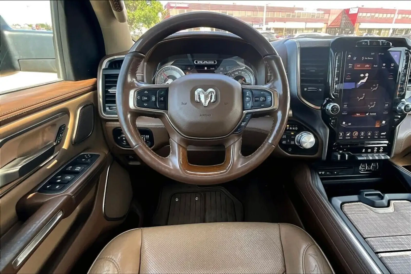 Dodge RAM 1500 Crewcab Longhorn 4WD * FULL, снимка 8 - Автомобили и джипове - 55800862