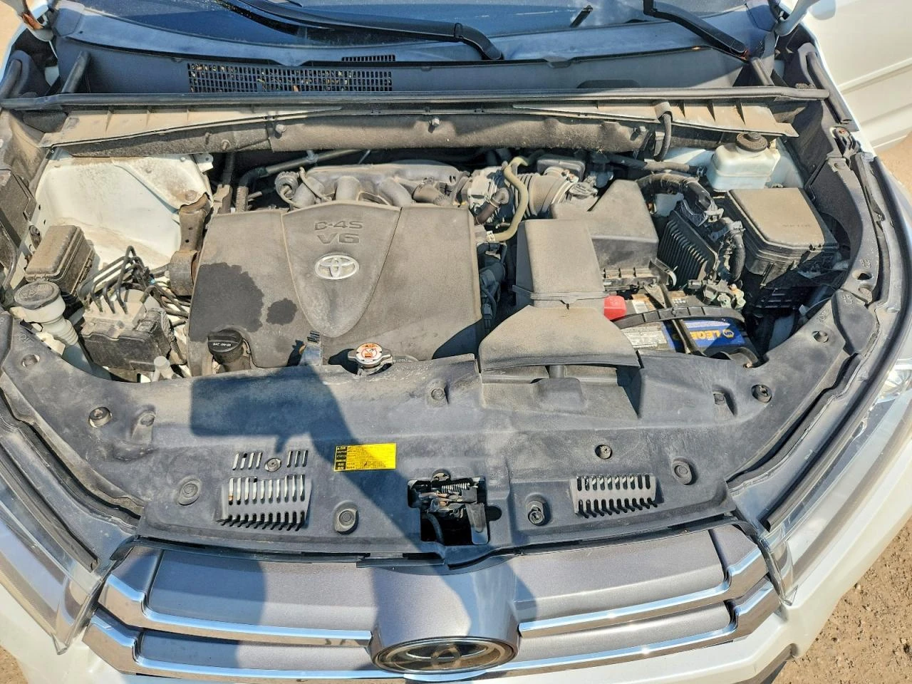 Toyota Highlander 3.5l Limited, снимка 11 - Автомобили и джипове - 55878322