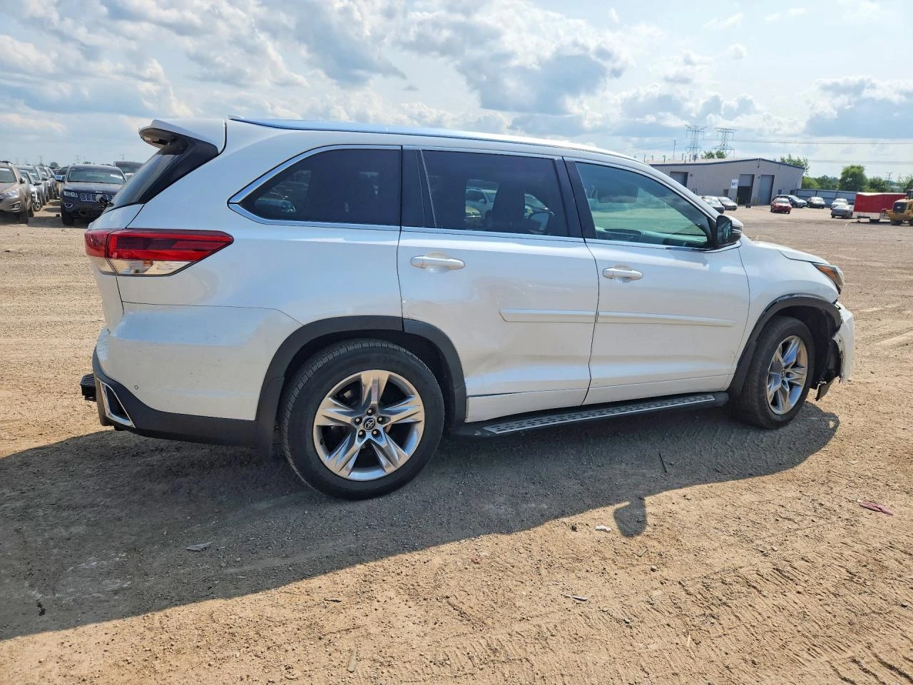 Toyota Highlander 3.5l Limited, снимка 3 - Автомобили и джипове - 55878322