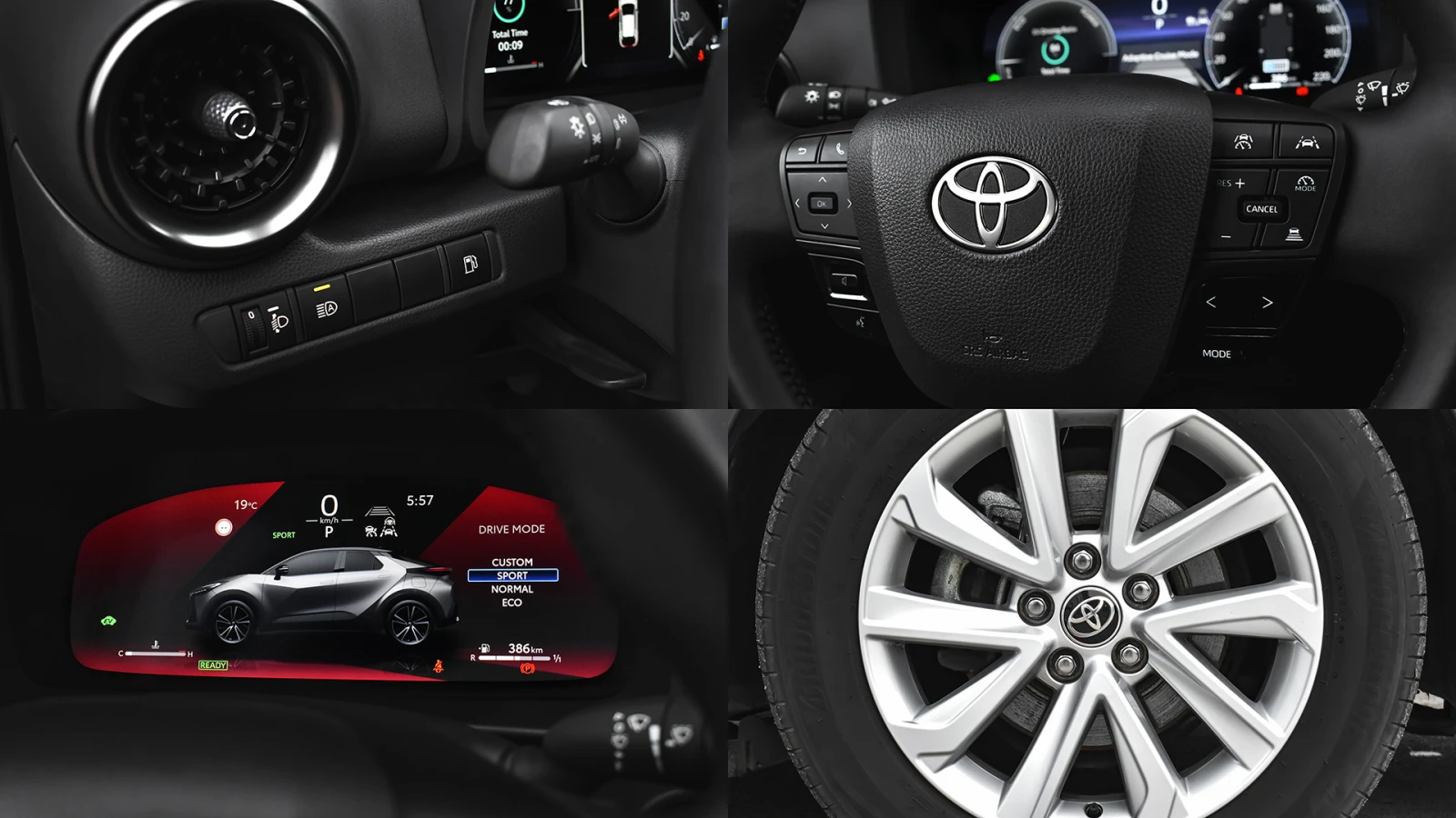Toyota C-HR CULT 1.8 Hybrid Automatic, снимка 17 - Автомобили и джипове - 55937450