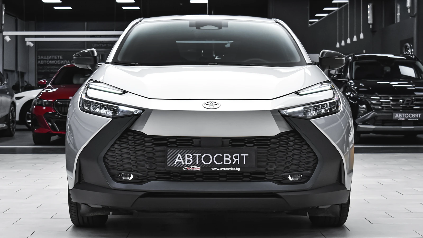 Toyota C-HR CULT 1.8 Hybrid Automatic, снимка 2 - Автомобили и джипове - 55937450