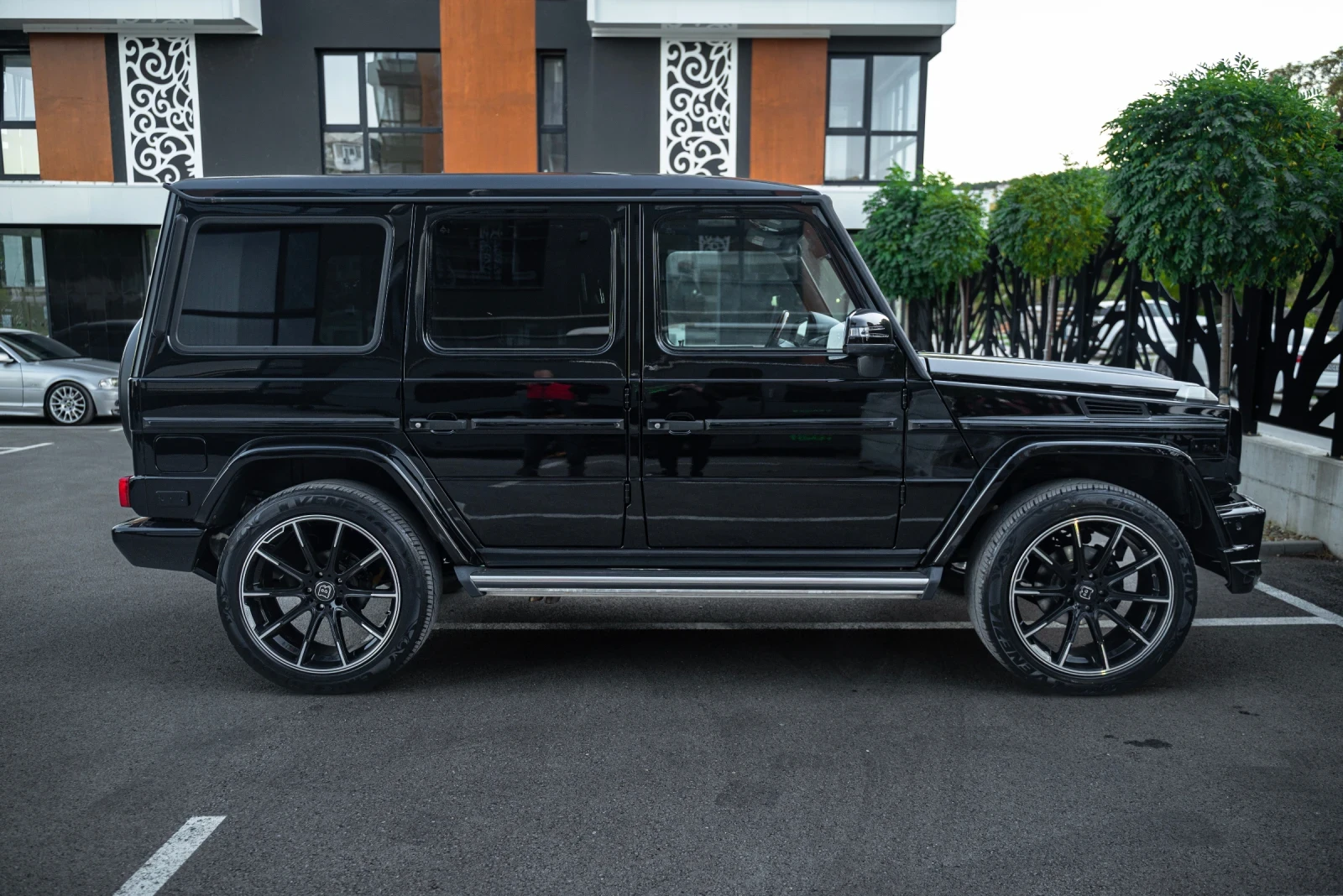 Mercedes-Benz G 500 AMG Optic 388hp ������/������  | Mobile.bg � ����������� 7
