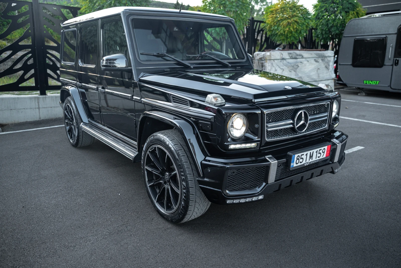 Mercedes-Benz G 500 AMG Optic 388hp ������/������  | Mobile.bg � ����������� 3