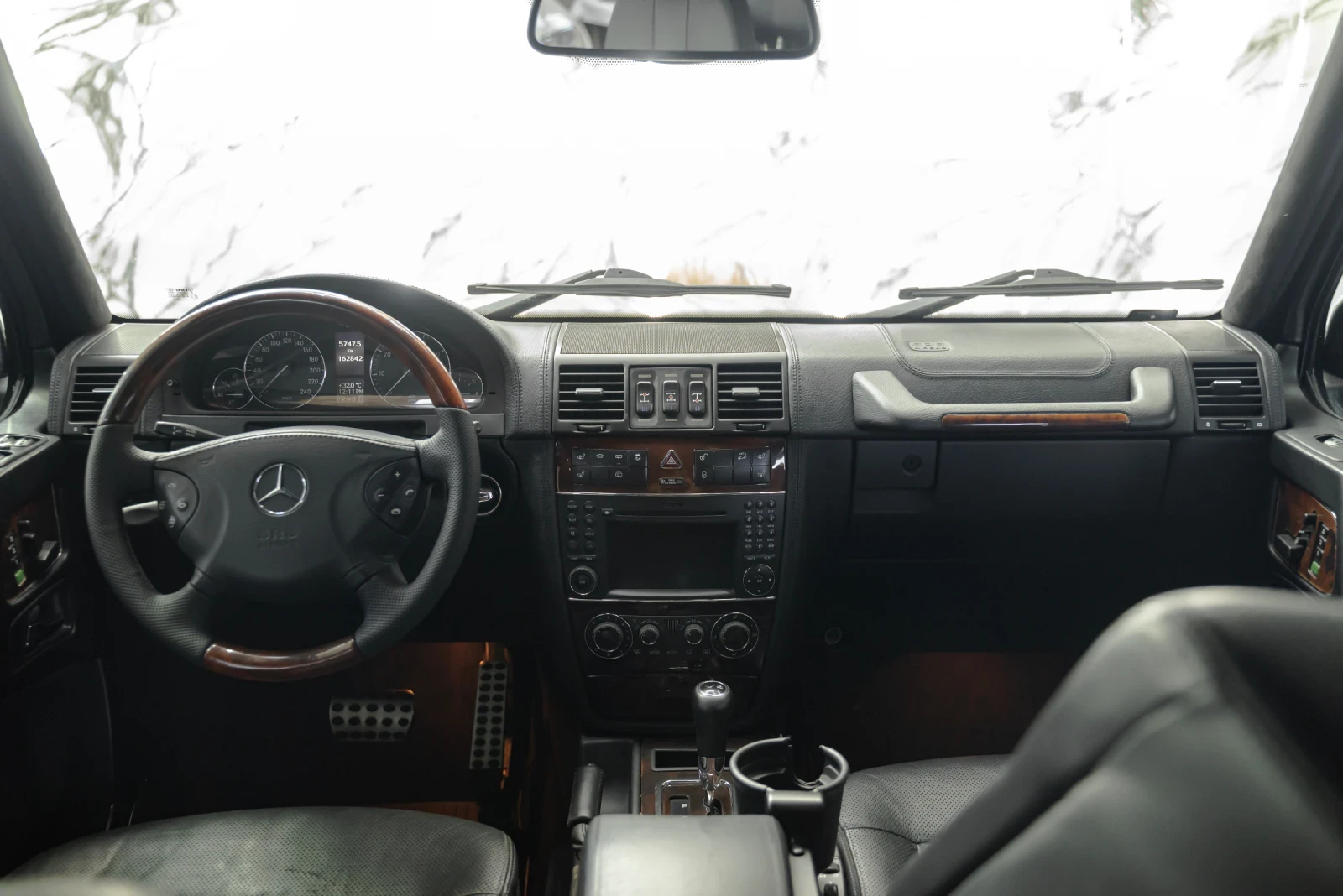 Mercedes-Benz G 500 AMG Optic 388hp БАРТЕР/ЛИЗИНГ , снимка 8 - Автомобили и джипове - 55982332