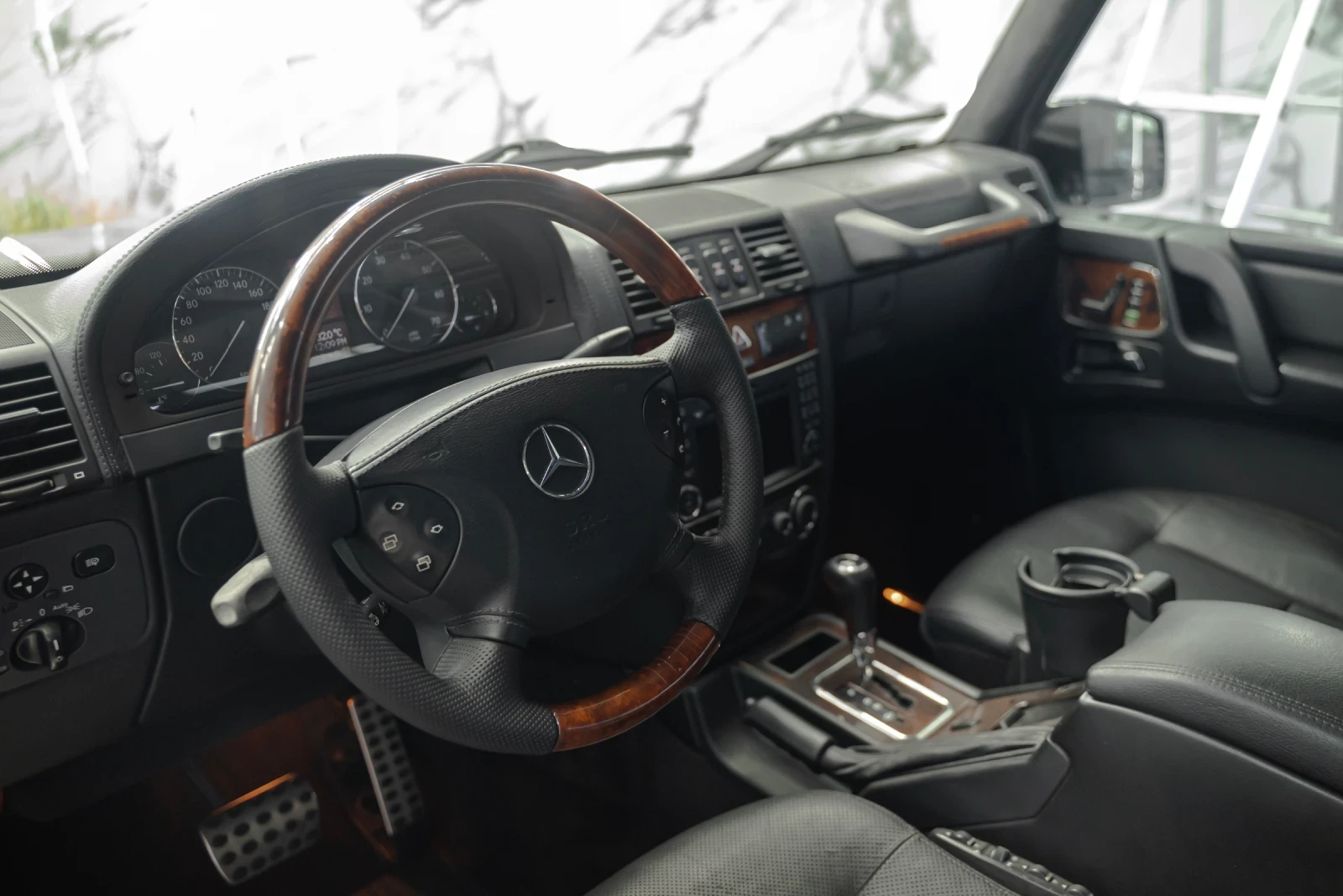 Mercedes-Benz G 500 AMG Optic 388hp БАРТЕР/ЛИЗИНГ , снимка 7 - Автомобили и джипове - 55982332