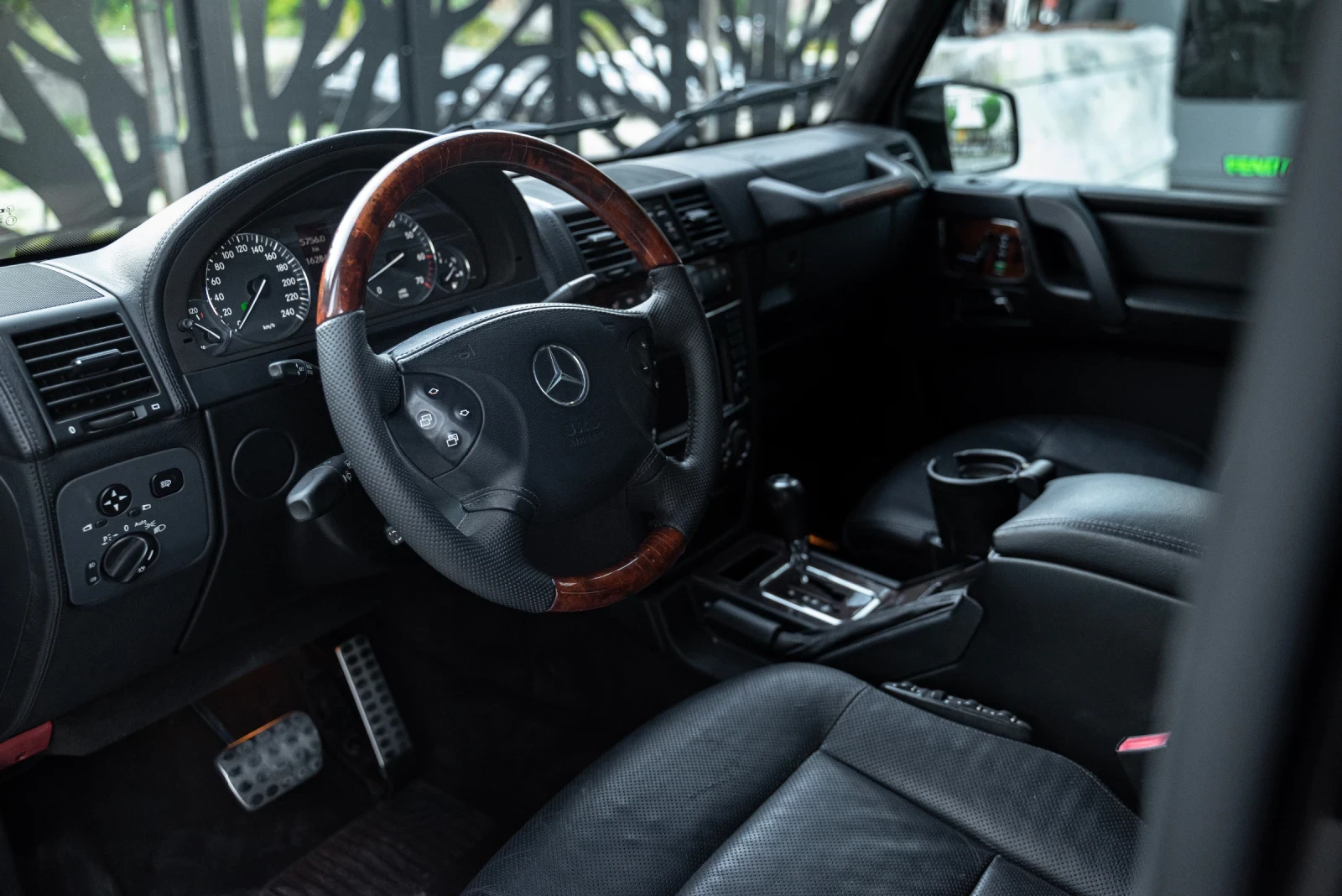 Mercedes-Benz G 500 AMG Optic 388hp ������/������  | Mobile.bg � ����������� 9